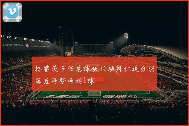 格雷茨卡任意球破门助拜仁追分仍落后海登海姆1球